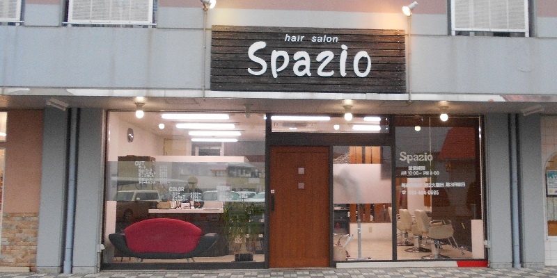 hair salon Spazio　外観１
